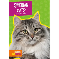 Siberian Cats - Library Binding
