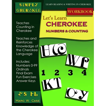 Let's Learn Cherokee: Numbers and Counting - Paperback