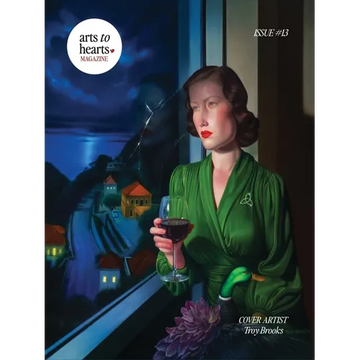 Arts To Hearts Magazine Issue 13 - Paperback