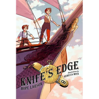 Knife's Edge: A Graphic Novel - Paperback