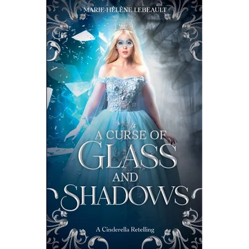 A Curse of Glass and Shadows: A Cinderella Retelling - Paperback