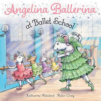 Angelina Ballerina at Ballet School - Paperback