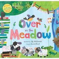 Over in the Meadow - Paperback