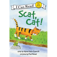 Scat, Cat! - Paperback