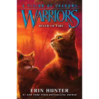 Warriors: A Vision of Shadows: River of Fire - Paperback
