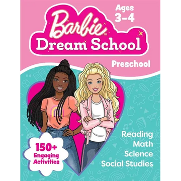 Barbie Dream School Preschool Workbook - Paperback
