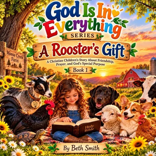 A Rooster's Gift: A Christian Children's Story About Friendship, Prayer, and God's Special Purpose