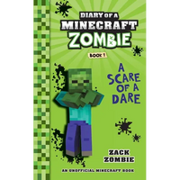 Diary of a Minecraft Zombie Book 1: A Scare of a Dare - Paperback