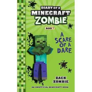 Diary of a Minecraft Zombie Book 1: A Scare of a Dare - Paperback