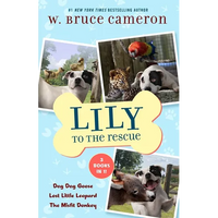 Lily to the Rescue Bind-Up Books 4-6: Dog Dog Goose, Lost Little Leopard, and the Misfit Donkey - Paperback