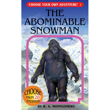 The Abominable Snowman - Paperback
