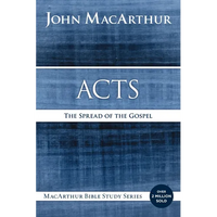 Acts: The Spread of the Gospel - Paperback