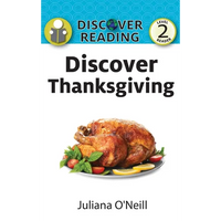 Discover Thanksgiving: Level 2 Reader - Hardcover