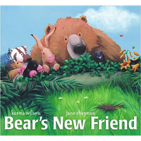 Bear's New Friend - Hardcover