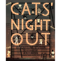 Cats' Night Out - Hardcover