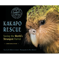Kakapo Rescue: Saving the World's Strangest Parrot - Paperback
