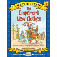 We Both Read-The Emperor's New Clothes (Pb) - Paperback