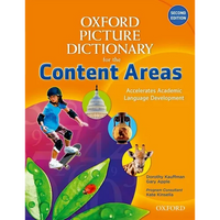 Oxford Picture Dictionary for the Content Areas: Unlock the Door to Content Area Literacy Through Explicit Vocabulary Instruction - Paperback