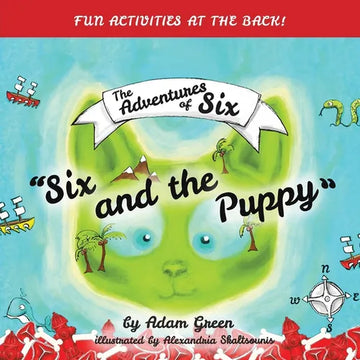 Six and the Puppy - Paperback