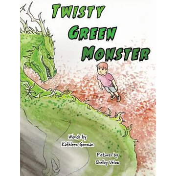 Twisty Green Monster - Paperback