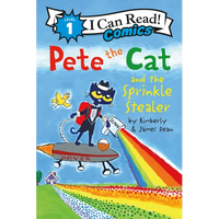Pete the Cat and the Sprinkle Stealer - Paperback