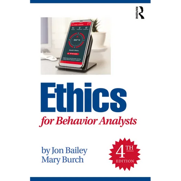Ethics for Behavior Analysts - Paperback