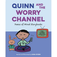 Quinn and the Worry Channel - Library Binding