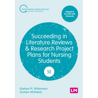 Succeeding in Literature Reviews and Research Project Plans for Nursing Students - Paperback