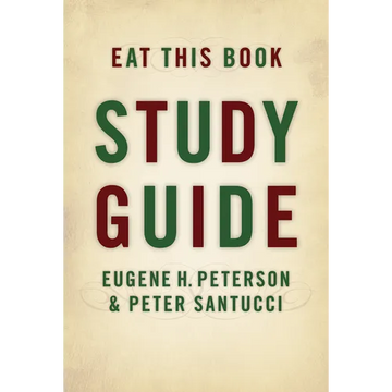 Eat This Book Study Guide - Paperback