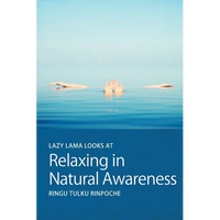 Lazy Lama looks at Relaxing in Natural Awareness - Paperback