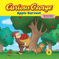 Curious George Apple Harvest - Paperback