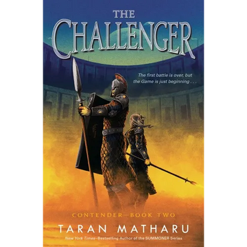 The Challenger: Contender Book 2 - Paperback