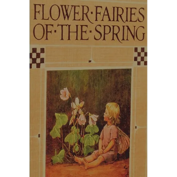 Flower Fairies of the Spring - Paperback