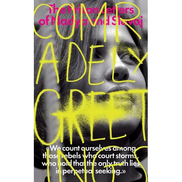 Comradely Greetings: The Prison Letters of Nadya and Slavoj - Paperback