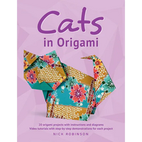 Cats in Origami - Paperback