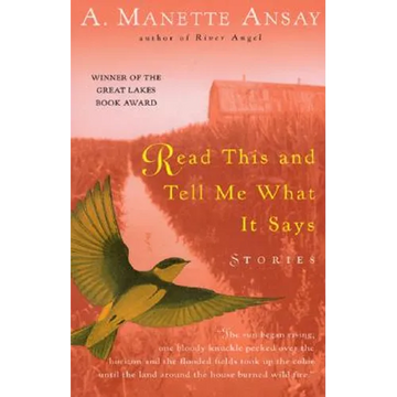 Read This and Tell Me What It Says: Stories - Paperback