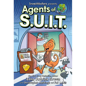 Investigators: Agents of S.U.I.T. - Hardcover