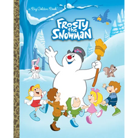 Frosty the Snowman Big Golden Book (Frosty the Snowman): A Classic Christmas Book for Kids - Hardcover