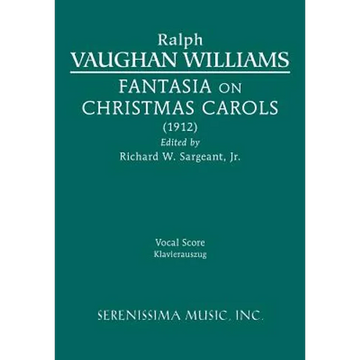 Fantasia on Christmas Carols: Vocal score - Paperback