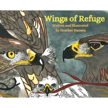 Wings of Refuge - Hardcover