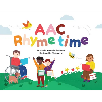 AAC Rhyme time - Paperback