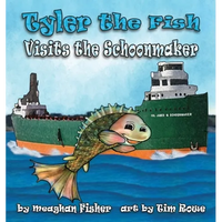 Tyler the Fish Visits the Schoonmaker - Paperback