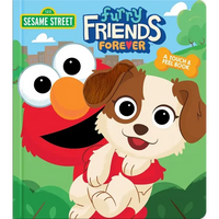 Sesame Street: Furry Friends Forever: A Touch & Feel Book - Board Book