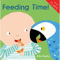 Feeding Time! - Board Book