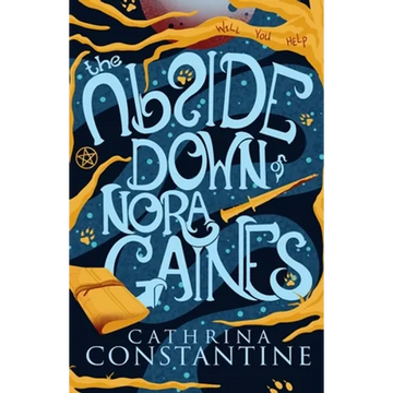 The Upside Down of Nora Gaines - Paperback