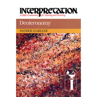 Deuteronomy: Interpretation: A Bible Commentary for Teaching and Preaching - Paperback