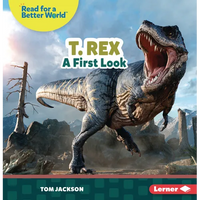 T. Rex: A First Look - Paperback
