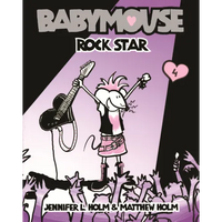 Babymouse: Rock Star - Hardcover