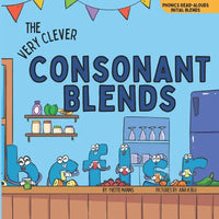 The Very Clever Consonant Blends - Paperback