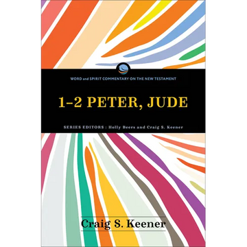 1-2 Peter, Jude - Paperback